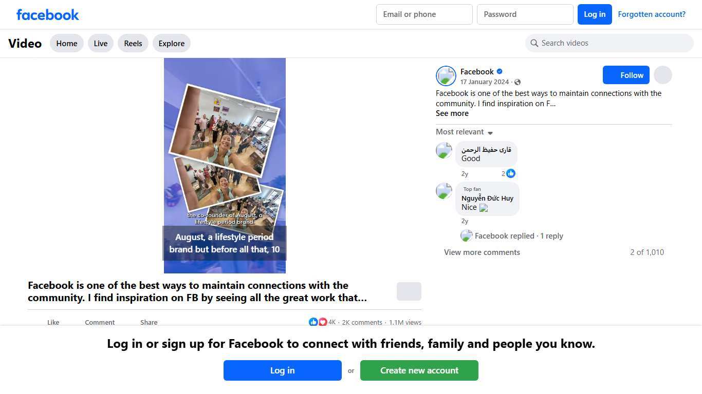 Facebook is one of the best ways to maintain connections with the community. I find inspiration on FB by seeing all the great work that people are doing and showcasing. It's incredible to witness the impact others are making. One of the biggest takeaways I've gotten from Facebook over the years is about sleep. I grew up thinking that sleep was a waste of time, but my favorite follows made a point to emphasize that sleep is actually one of the most important and productive things to prioritize. —