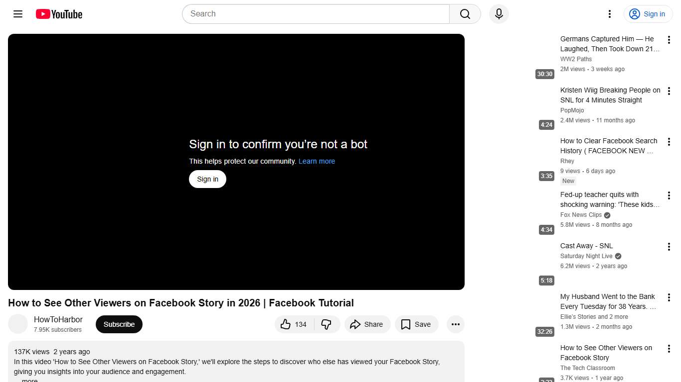 How to See Other Viewers on Facebook Story in 2026 Facebook Tutorial - YouTube
